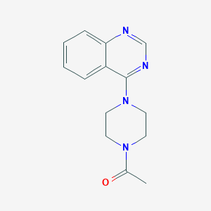 4-(4-acetyl-1-piperazinyl)quinazoline - 