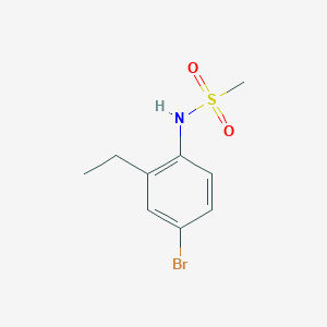 N-(4-bromo-2-ethylphenyl)methanesulfonamide - 