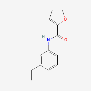 N-(3-ethylphenyl)furan-2-carboxamide - 