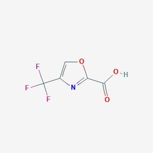 4-(Trifluoromethyl)oxazole-2-carboxylic acid - 1211580-23-2