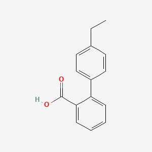 2-(4-Ethylphenyl)benzoic acid - 84392-24-5