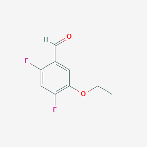 5-Ethoxy-2,4-difluorobenzaldehyde - 2092187-03-4