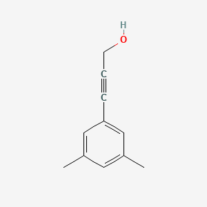 3-(3,5-Dimethylphenyl)prop-2-yn-1-ol - 635752-00-0