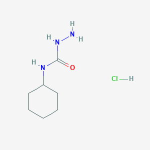 N-Cyclohexylhydrazinecarboxamide hydrochloride - 35578-85-9