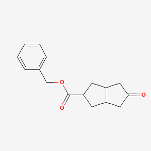 Benzyl 5-oxooctahydropentalene-2-carboxylate - 1823792-15-9