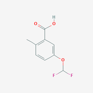 5-(Difluoromethoxy)-2-methylbenzoic acid - 