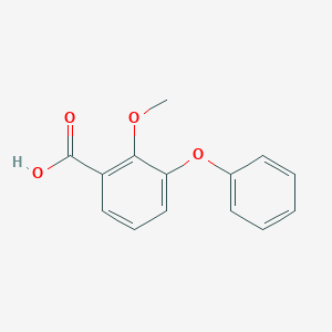 2-Methoxy-3-phenoxybenzoic acid - 