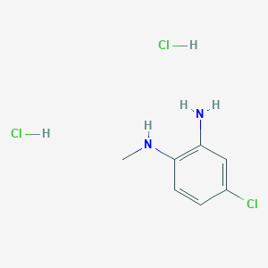 4-Chloro-N1-methylbenzene-1,2-diamine dihydrochloride - 55783-40-9