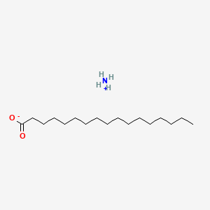 Ammonium heptadecanoate - 94266-36-1