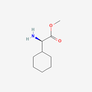 methyl (2R)-2-amino-2-cyclohexylacetate - 37763-24-9