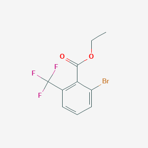 Ethyl 2-bromo-6-(trifluoromethyl)benzoate - 