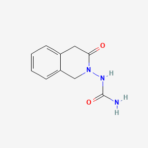 Urea, 1-(3-oxo-1,2,3,4-tetrahydroisoquinolin-2-yl)- - 39113-24-1