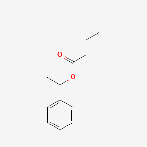 1-Phenylethyl valerate - 3460-43-3