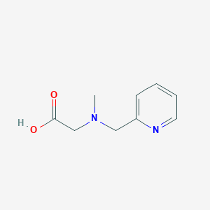 (Methyl-pyridin-2-ylmethyl-amino)-acetic acid - 669083-52-7