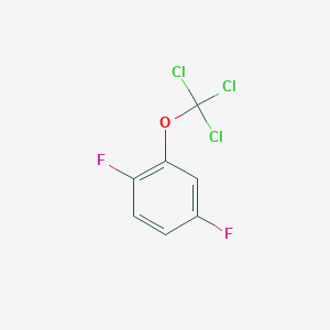 1,4-Difluoro-2-(trichloromethoxy)benzene - 1404194-69-9