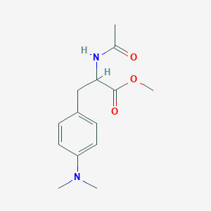 Methyl 3-[4-(dimethylamino)phenyl]-2-acetamidopropanoate - 2209104-48-1