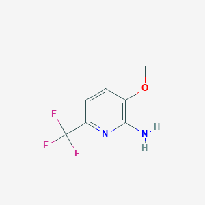 3-Methoxy-6-(trifluoromethyl)pyridin-2-amine - 1228898-19-8