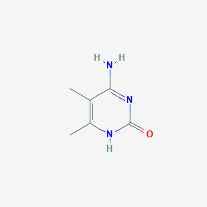 4-Amino-5,6-dimethylpyrimidin-2(1H)-one - 25589-26-8