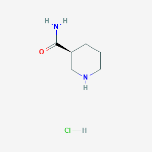 (S)-Piperidine-3-carboxamide hydrochloride - 1026661-43-7