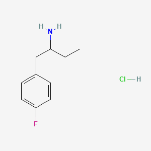 1-(4-Fluorophenyl)butan-2-amine hydrochloride - 23194-79-8