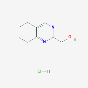 (5,6,7,8-Tetrahydroquinazolin-2-yl)methanol hydrochloride - 1427379-82-5