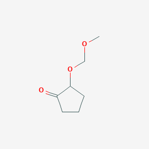 Cyclopentanone, 2-(methoxymethoxy)- - 324027-05-6