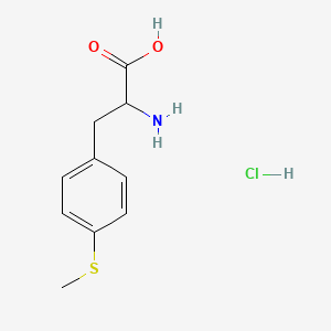 2-Amino-3-[4-(methylsulfanyl)phenyl]propanoic acid hydrochloride - 1251924-17-0