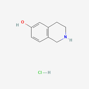 1,2,3,4-tetrahydroisoquinolin-6-ol Hydrochloride - 63905-73-7