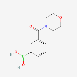 3-(Morpholine-4-carbonyl)phenylboronic acid - 723281-55-8