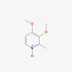 3,4-Dimethoxy-2-methylpyridine N-oxide - 72830-07-0