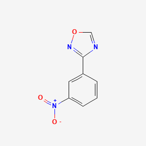 3-(3-Nitrophenyl)-1,2,4-oxadiazole - 90049-83-5