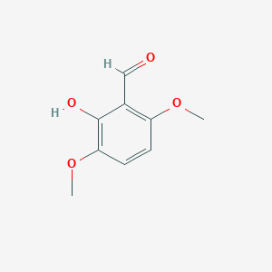 2-Hydroxy-3,6-dimethoxybenzaldehyde - 64466-51-9