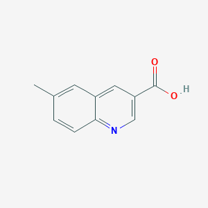 6-Methylquinoline-3-carboxylic acid - 254883-95-9