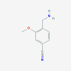 4-Cyano-2-methoxybenzylamine - 182159-14-4