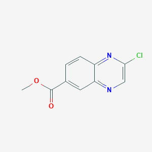 Methyl 2-chloroquinoxaline-6-carboxylate - 2090584-49-7