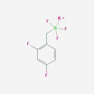 Potassium (2,4-difluorobenzyl)trifluoroborate - 1632070-90-6