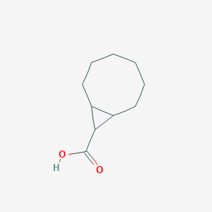 Bicyclo[6.1.0]nonane-9-carboxylic acid - 1008497-43-5; 77841-63-5