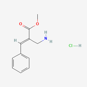 Methyl (2E)-2-(aminomethyl)-3-phenylacrylate hydrochloride - 2270915-06-3