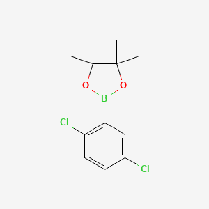 2-(2,5-Dichlorophenyl)-4,4,5,5-tetramethyl-1,3,2-dioxaborolane - 479411-91-1