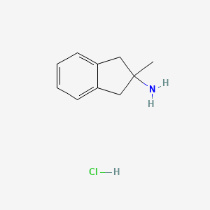 2-methyl-2,3-dihydro-1H-inden-2-amine hydrochloride - 91817-66-2