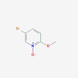 5-Bromo-2-methoxypyridine 1-oxide - 446284-14-6