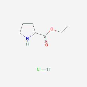 Ethyl pyrrolidine-2-carboxylate hydrochloride - 1569642-87-0